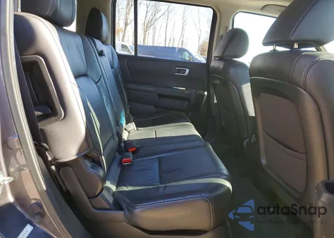 2015 Honda Pilot Exl z USA, uszkodzony, nr VIN 5FNYF4H50FB071556